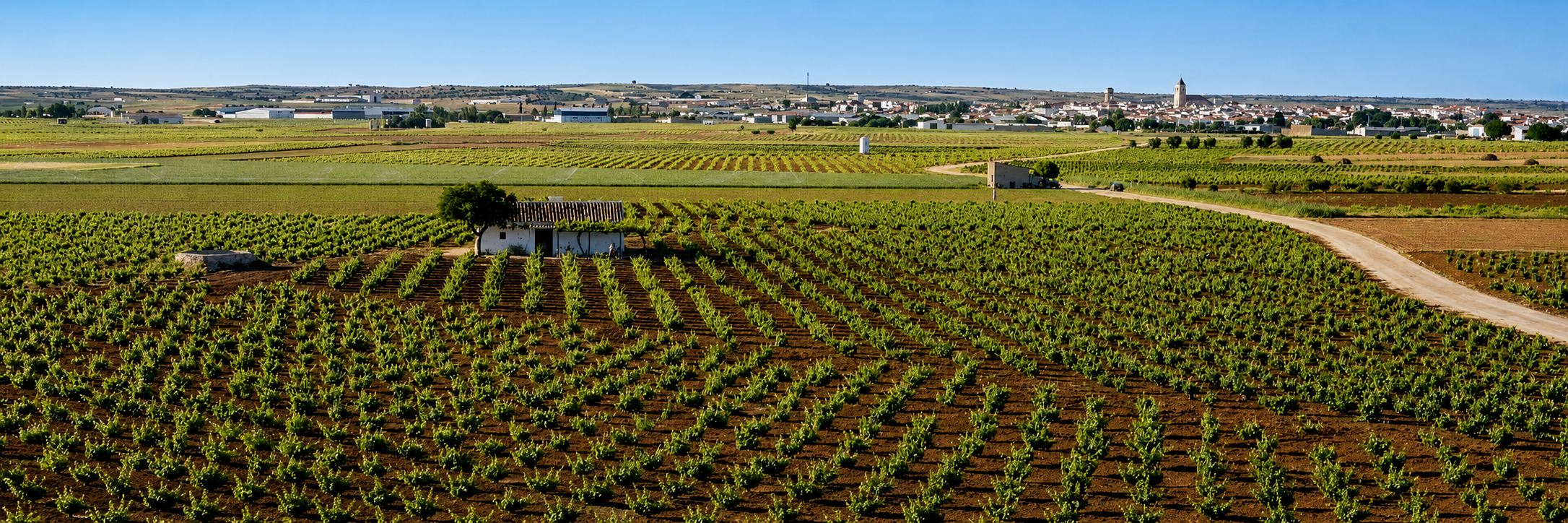 Paisaje de Las Pedro&ntilde;eras