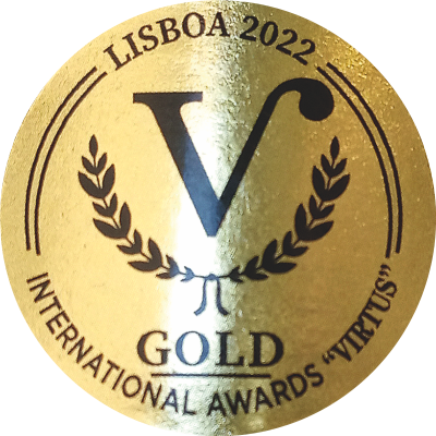 Reconocimiento oro Virtus Lisboa