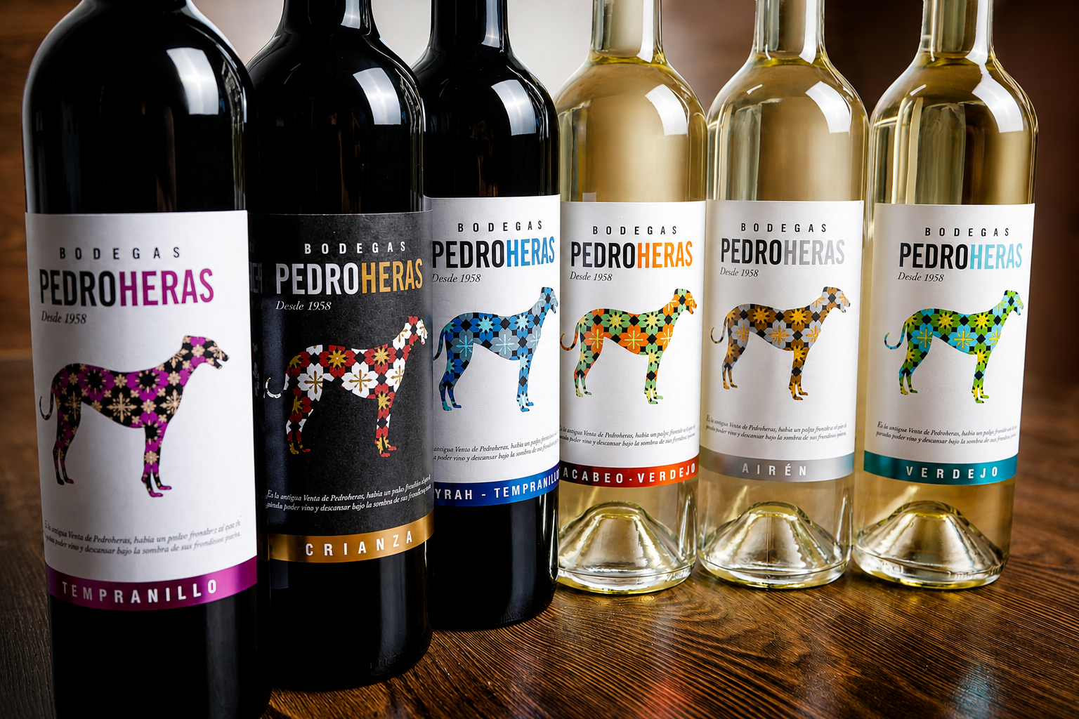 Selecci&oacute;n de vinos y formatos especiales Pedroheras